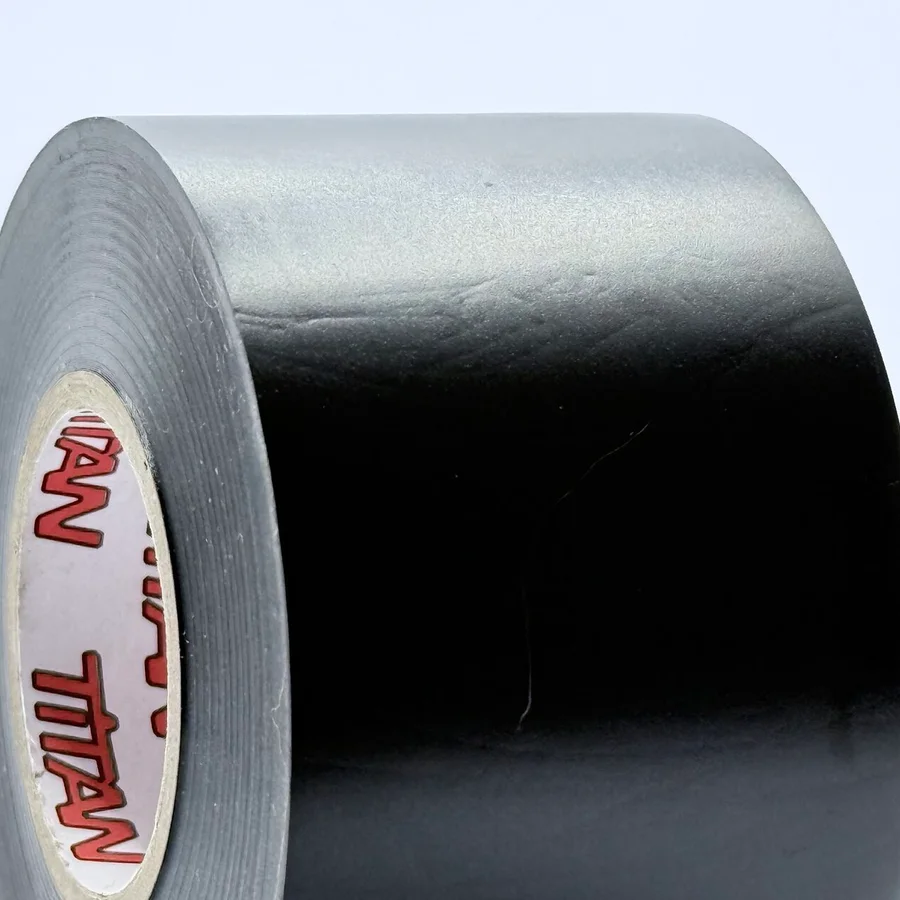 Titan KINGSIZE 50мм*30м, ПВХ, черная