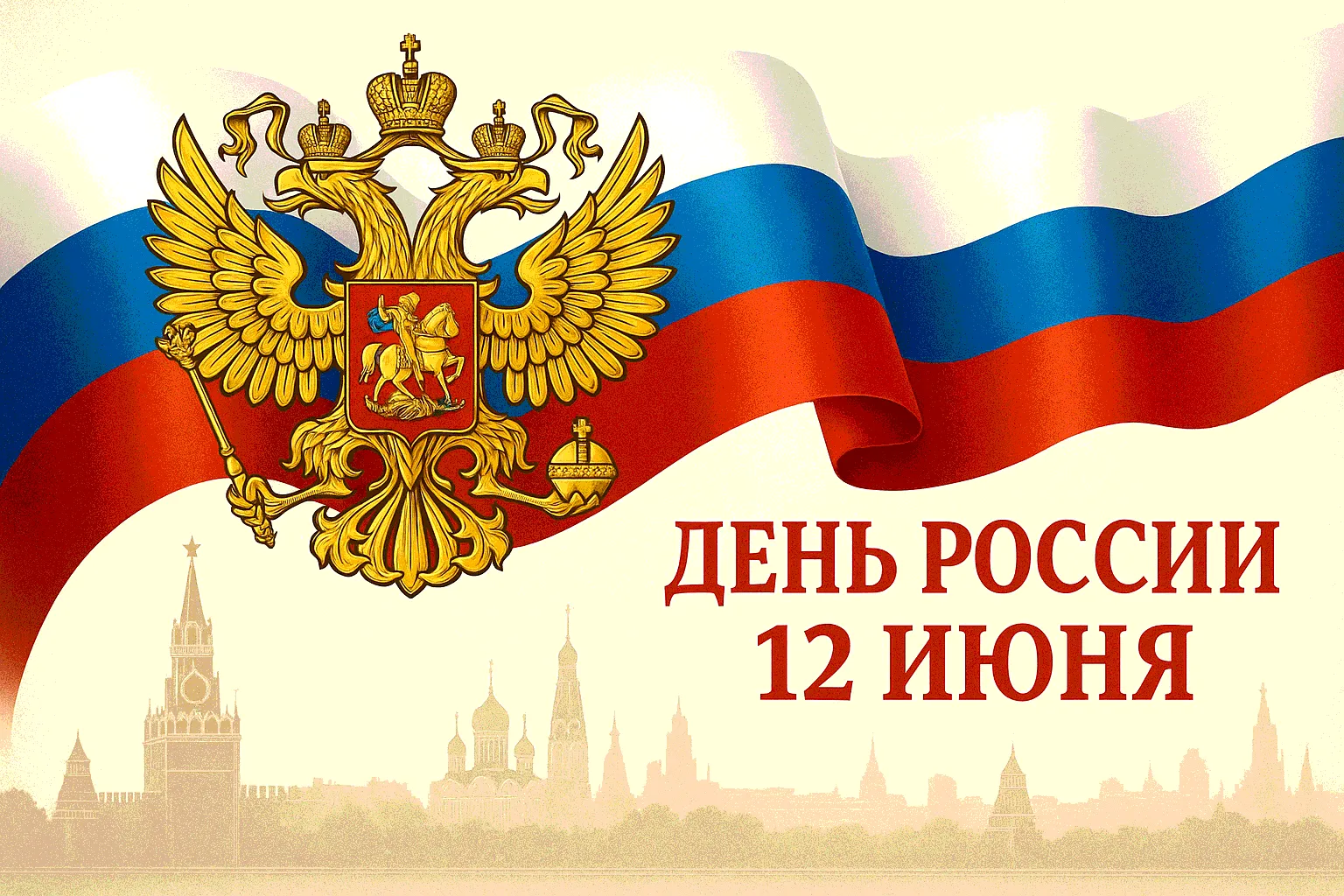 С Днём России! График работы в праздничные дни