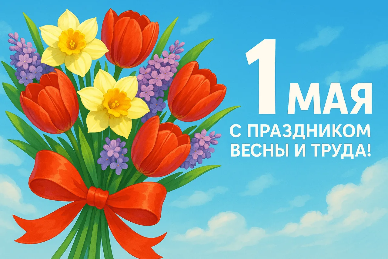 День Весны и Труда: график работы